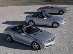 Mercedes-Benz SLK350 2005 года